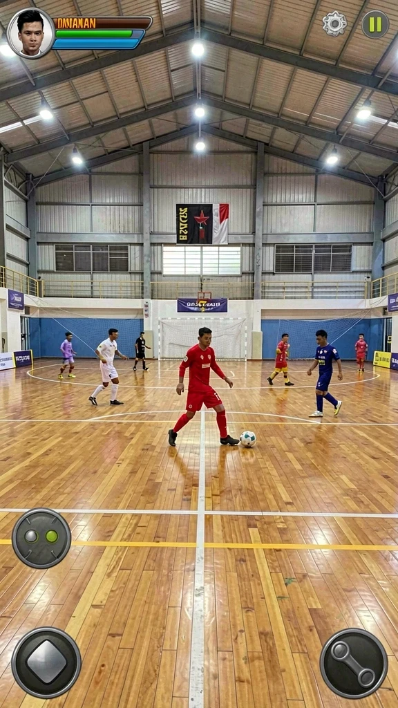 Interaksi pengguna yang mendukung pengalaman bermain.