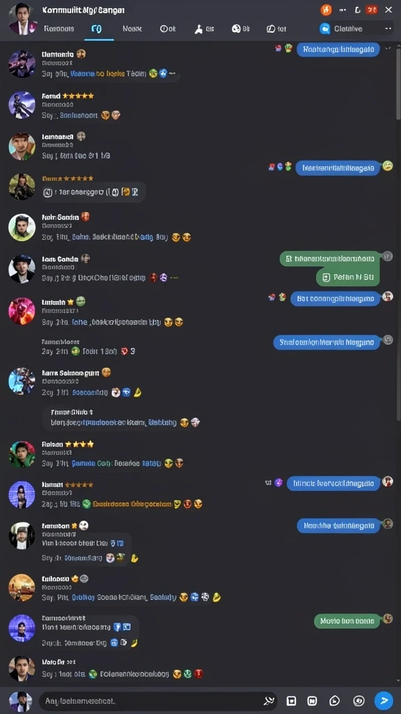Pengalaman bermain yang seru dalam setiap pertandingan.