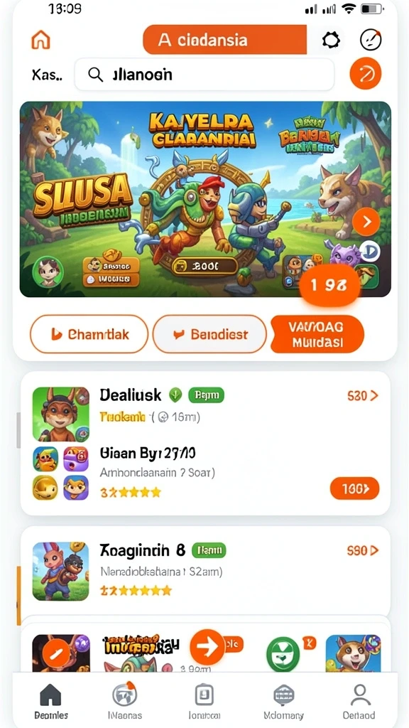 Sistem kontrol intuitif untuk pengendalian yang lebih baik.