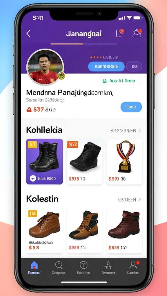 Karakter-karakter menarik dengan kemampuan unik.