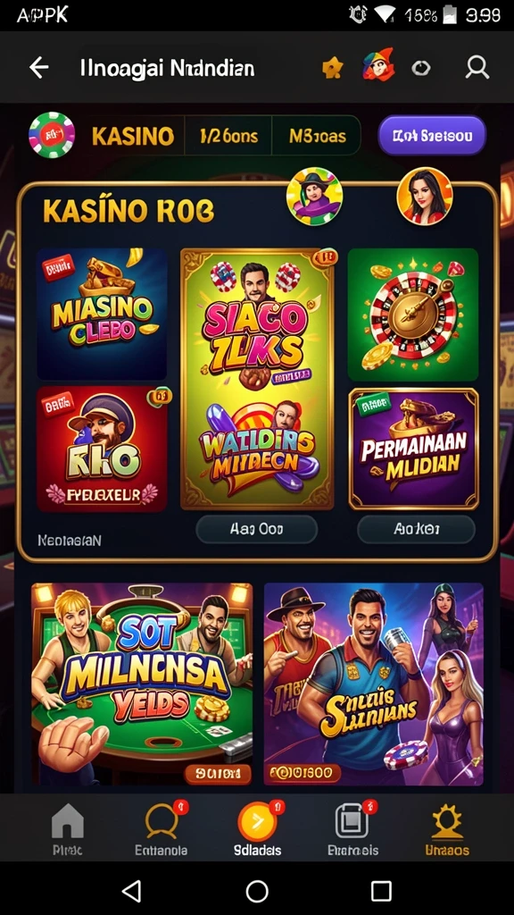 Mode multiplayer yang seru dan kompetitif.