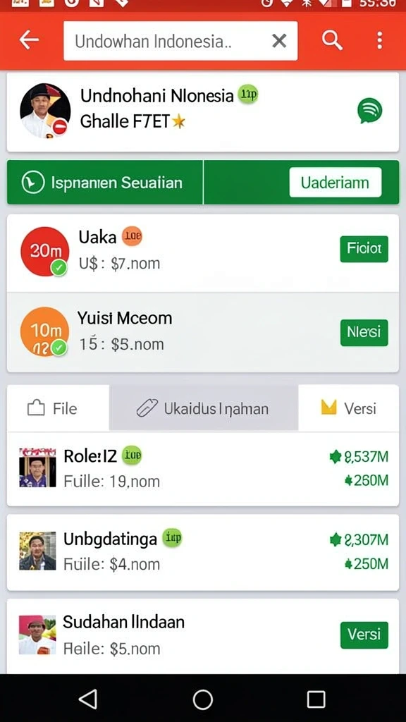Beragam pilihan permainan yang dapat dinikmati kapan saja.