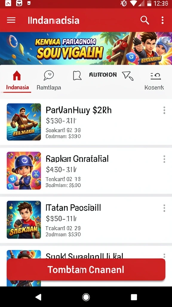 Mode permainan baru yang menantang dan seru.