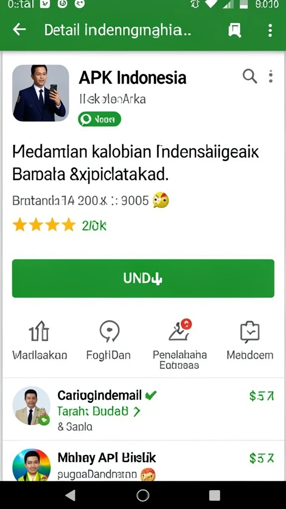 Tampilan antarmuka yang menarik dan mudah digunakan.