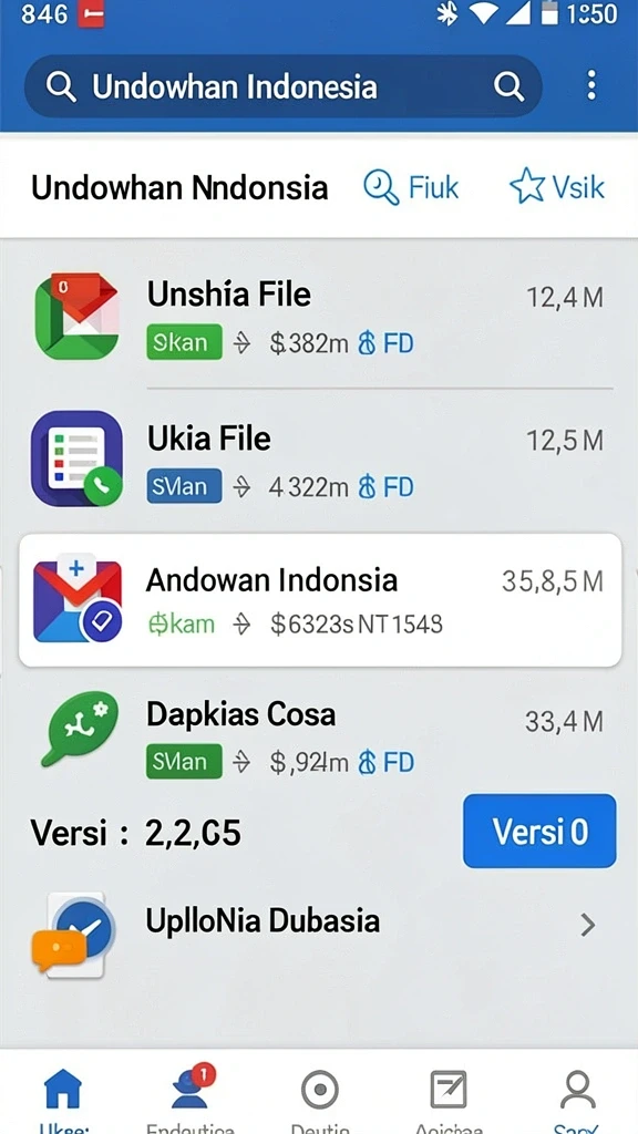 Tangkapan layar menampilkan beberapa level yang menantang.
