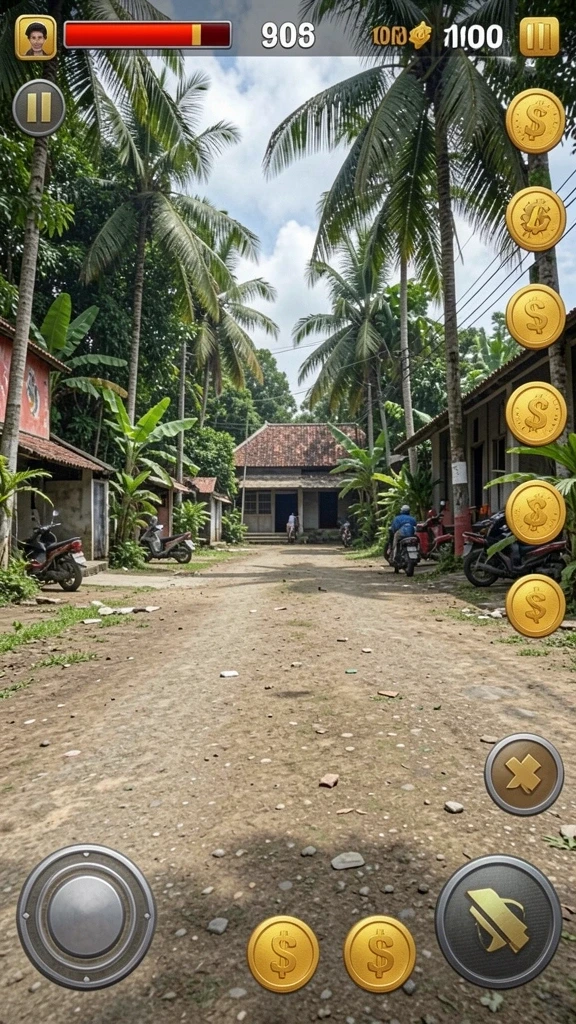 Antarmuka yang responsif dan menarik perhatian.