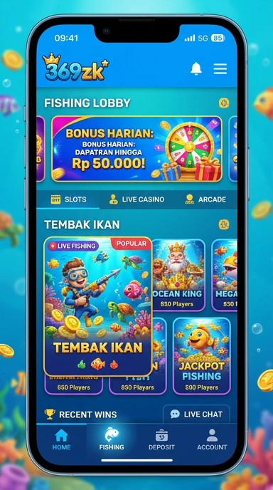 369zk — layar beranda